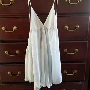 Victoria's Secret Light Grey Lingerie Slip (M)